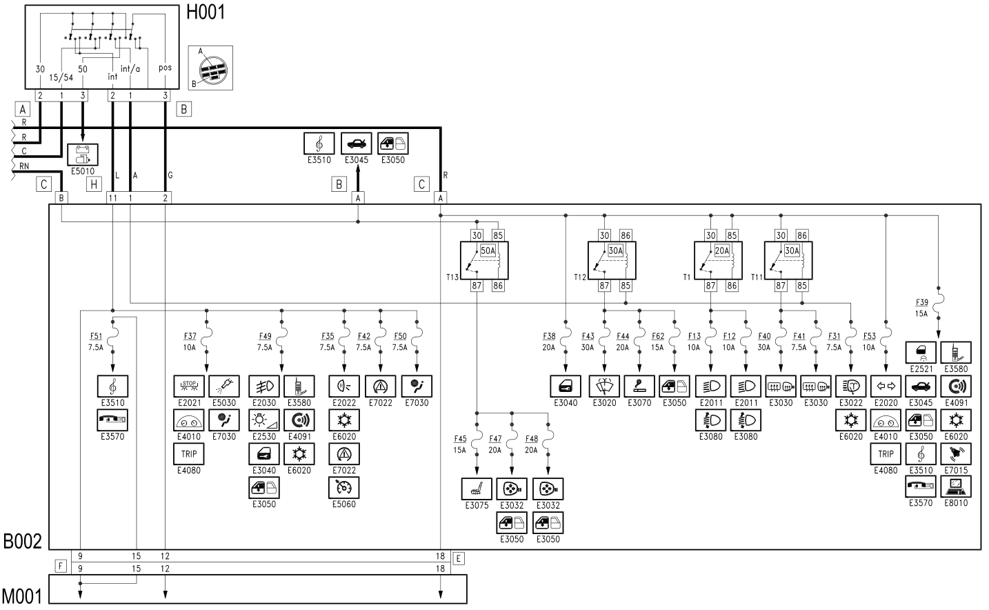 SUPPLY - WIRING DIAGRAM