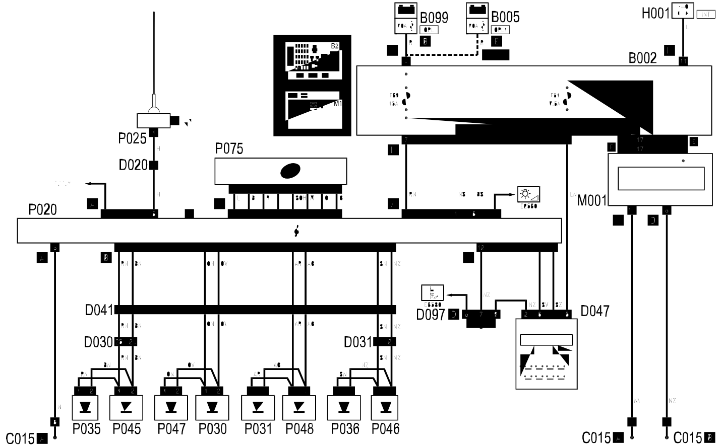RADIO - WIRING DIAGRAM