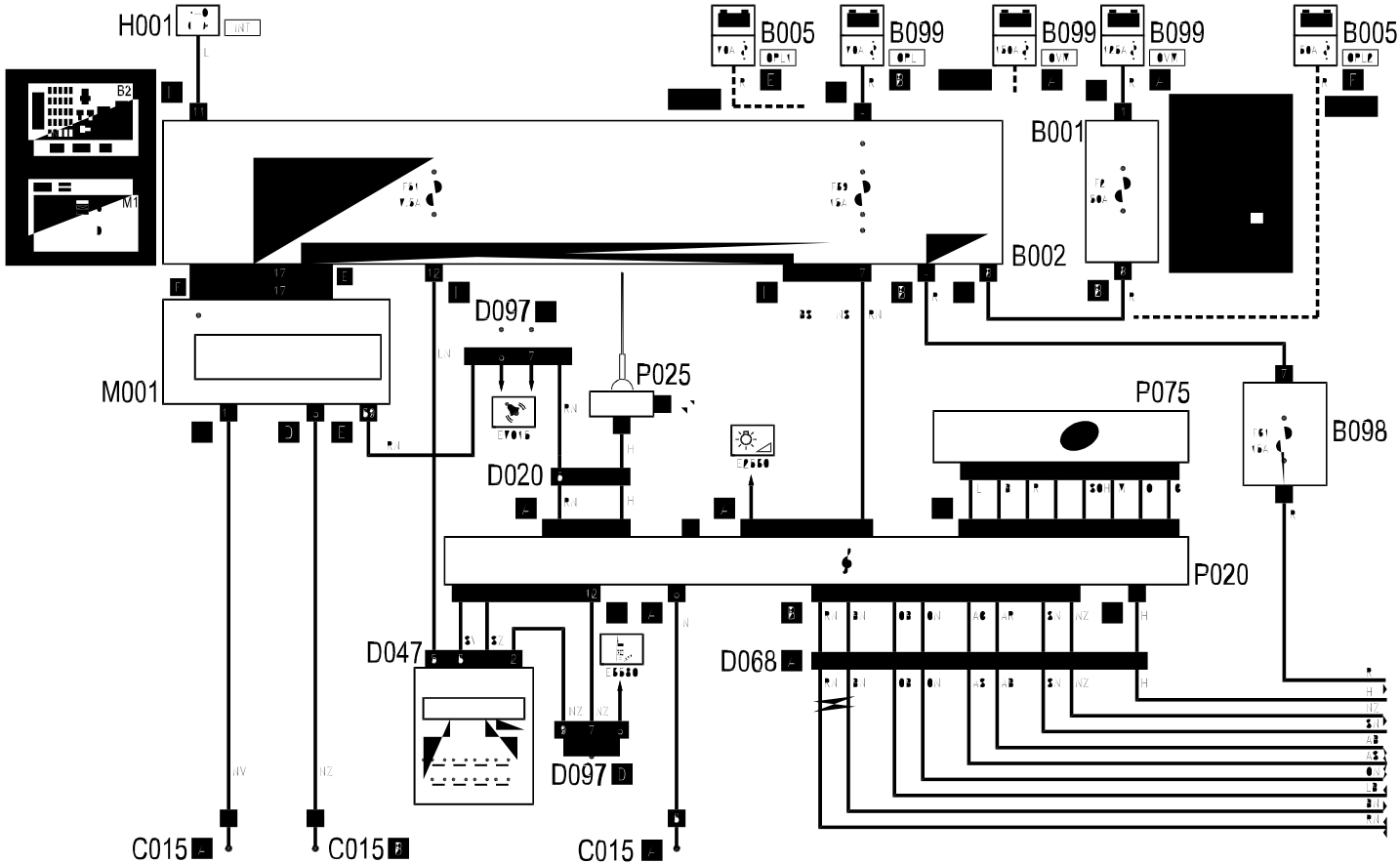 RADIO - WIRING DIAGRAM