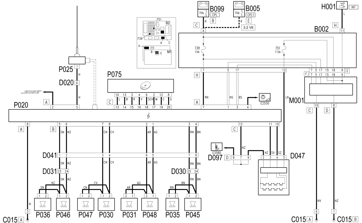 RADIO - WIRING DIAGRAM