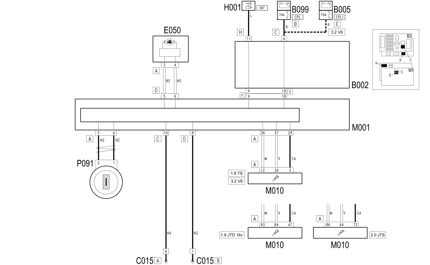 CODE - WIRING DIAGRAM