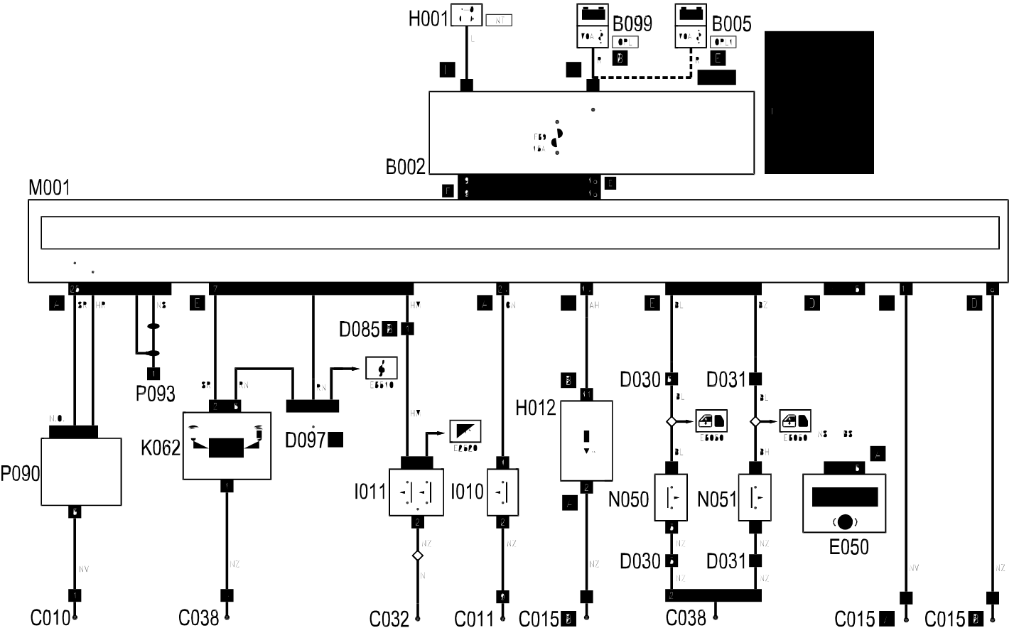 ALARM - WIRING DIAGRAM