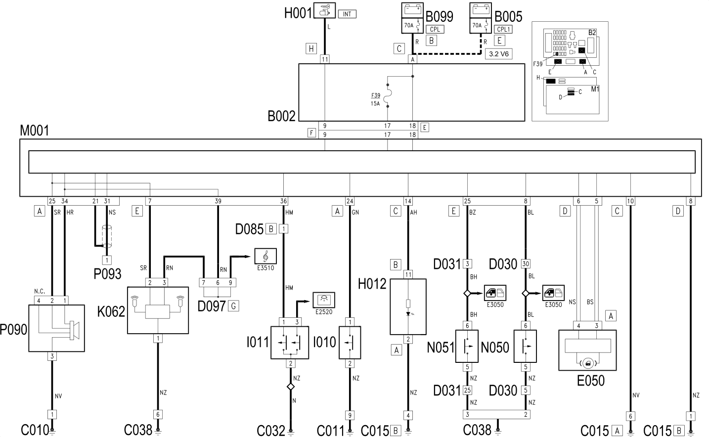 ALARM - WIRING DIAGRAM