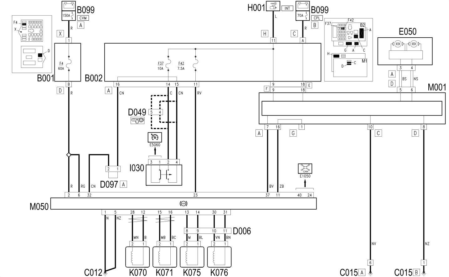 ABS - WIRING DIAGRAM