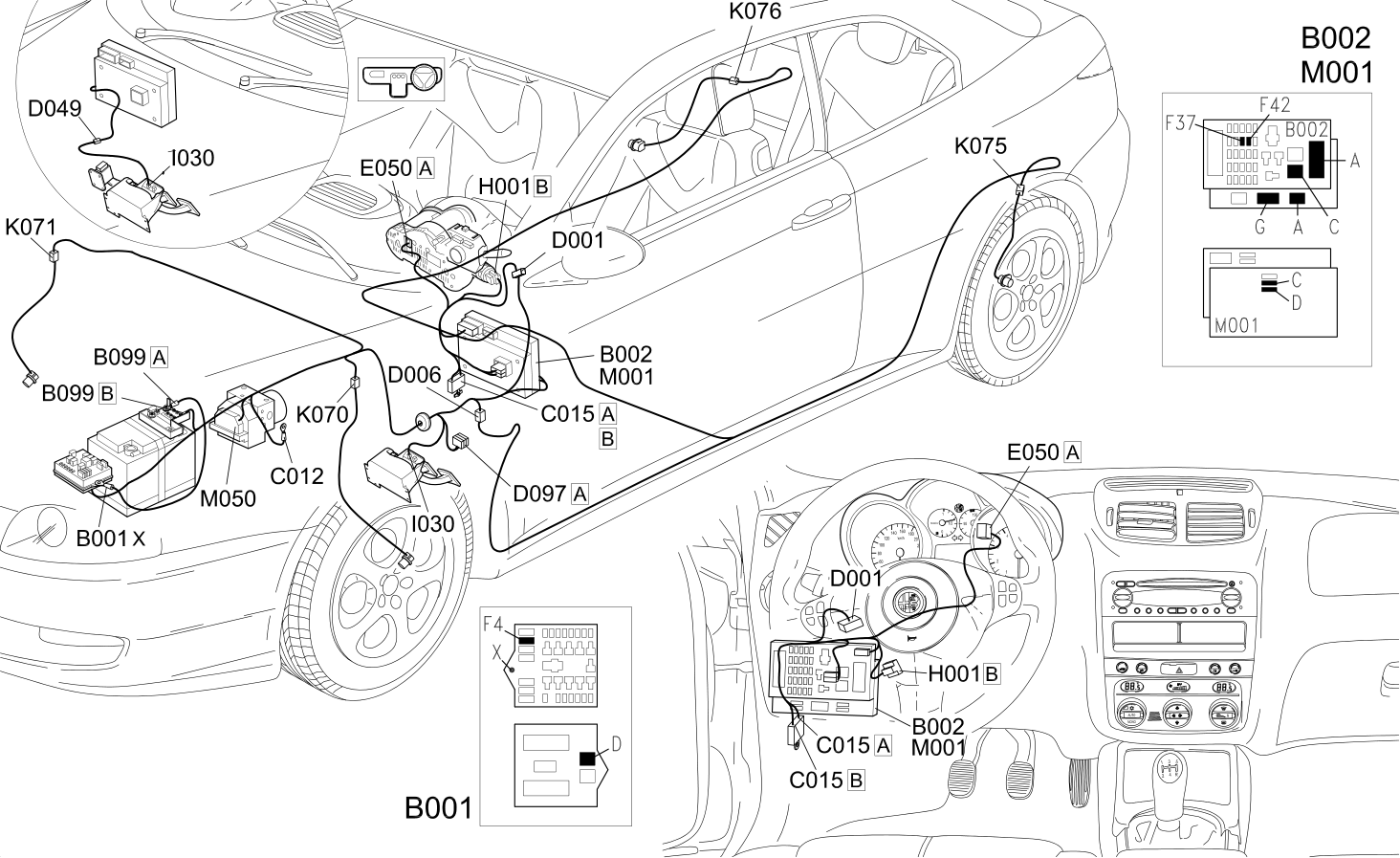 ABS - COMPONENT LOCATION
