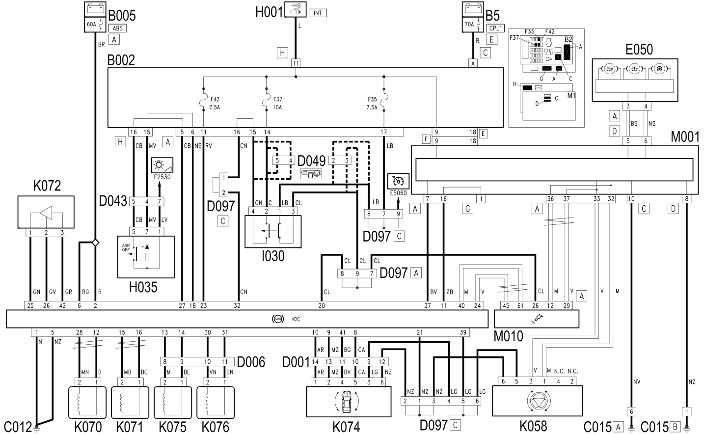 VDC - WIRING DIAGRAM