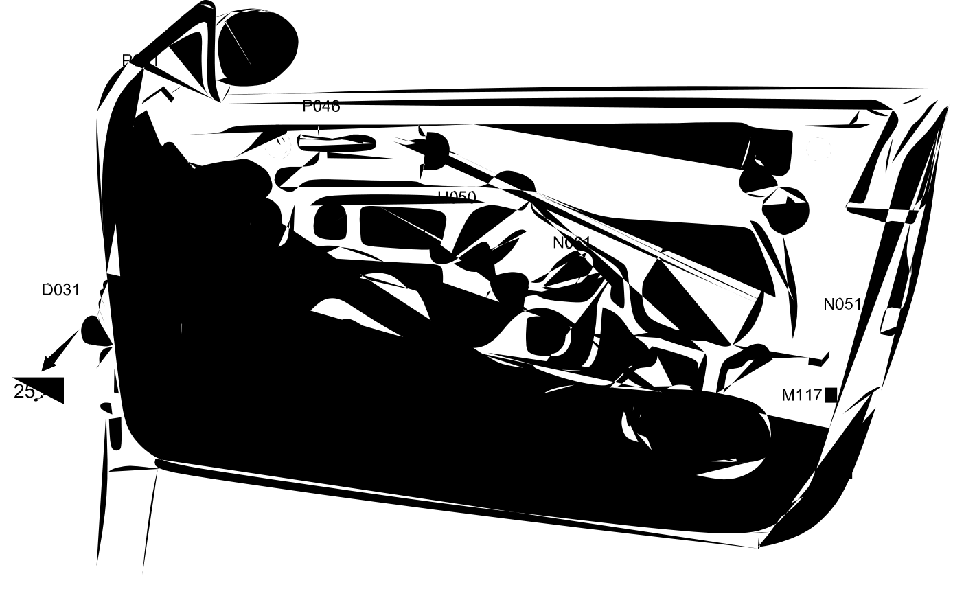 FRONT PASSENGER DOOR
