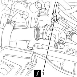 SYSTEM CABLE LOOM on ENGINE - R.R.