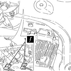 INJECTOR CABLE LOOM - R.R.