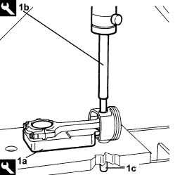 Piston/cylinder liner - r r