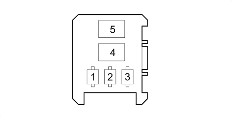 J026 METHANE/LPG RELAY FEED