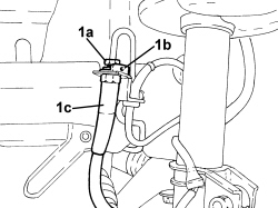 FRONT BRAKE CALIPER (one) - R.R.