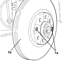 Front brake disc - r r