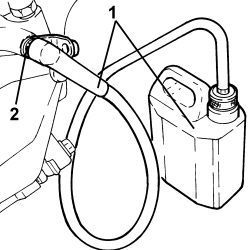 Brake fluid reservoir - r + r and wash inside