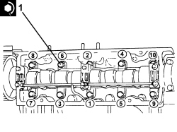 Cylinder head - r + r and replace gasket