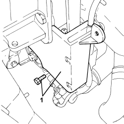 TIMING SYSTEM FRONT PROTECTIVE COVER (LOWER PART) - R.R.