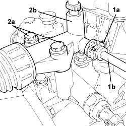 OPERATING CYLINDER/CLUTCH HYDRAULIC ACTUATOR - R.R.