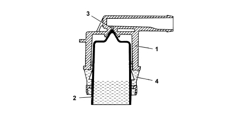 EVAPORATION CONTROL SYSTEM