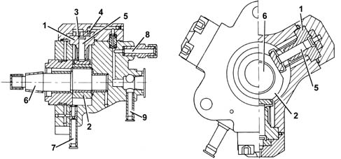 Diesel pressure pump