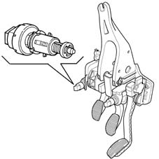 Pressure pump electric control