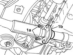 Power unit upper reaction link r r