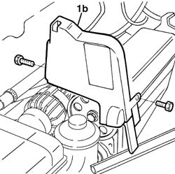 Timing system protective cover(s) - r + r