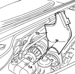 Timing system protective cover(s) - r + r