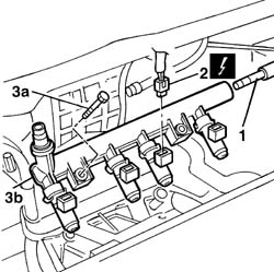 Inlet manifold - r + r and replace seal