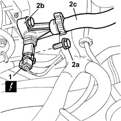 Inlet manifold - r + r and replace seal