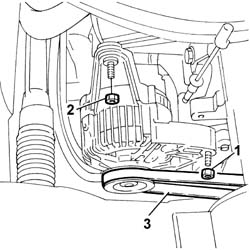 Alternator drive belt - r + r