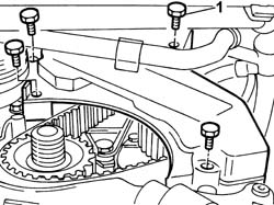 Timing system protective cover(s) - r + r