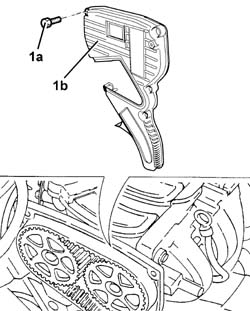 Timing system protective cover(s) - r + r