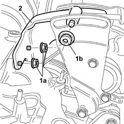 Exhaust manifold - r + r and replace seal