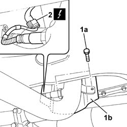 Exhaust manifold - r + r and replace seal