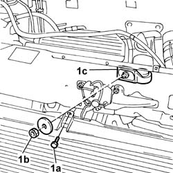 Radiator cooling fan - r + r