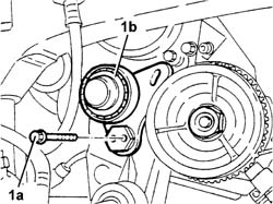 Auxilary belt mobile tensioner (one) -r+r