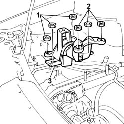 POWER UNIT WITH MANUAL GEARBOX - R.R