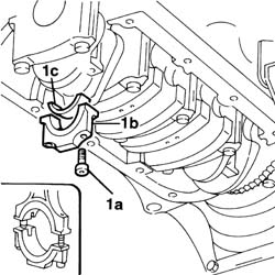 Piston with connecting rod - r r