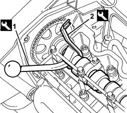 Valve tappets - check and adjust clearance