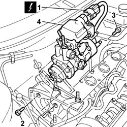 Injection pump - r + r
