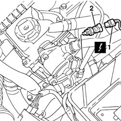 Coolant temperature sensor - r+r