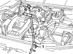 Oil dip stick pipe - r r