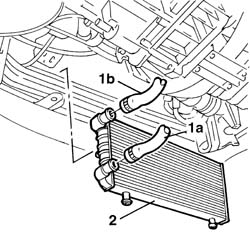 Engine cooling radiator - r + r