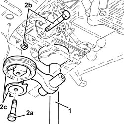 Power unit upper reaction link r r