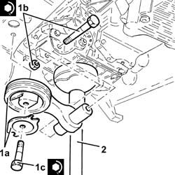Power unit upper reaction link r r