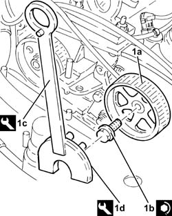 Timing belt pulley - r r