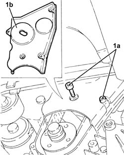 Timing system protective cover(s) - r + r