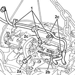 Supplementary pressure pump - r r