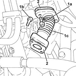 Electro-pneumatically controlled THROTTLE CASING - R.R.