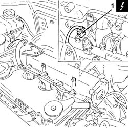 Diesel injection wiring harness - r r